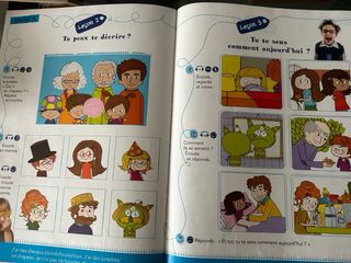 Libro de Francés Les Loustics 1