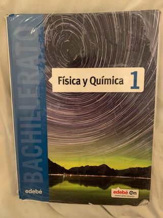 Libro Física y Química 1Bachillerato