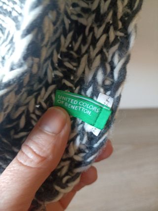 Bufanda Benetton