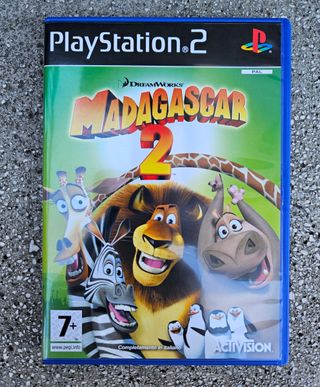 Madagascar 2 PS2