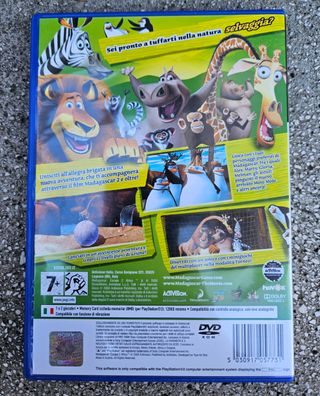 Madagascar 2 PS2