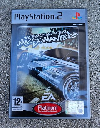 Need For Speed Most Wanted PS2 ITA
