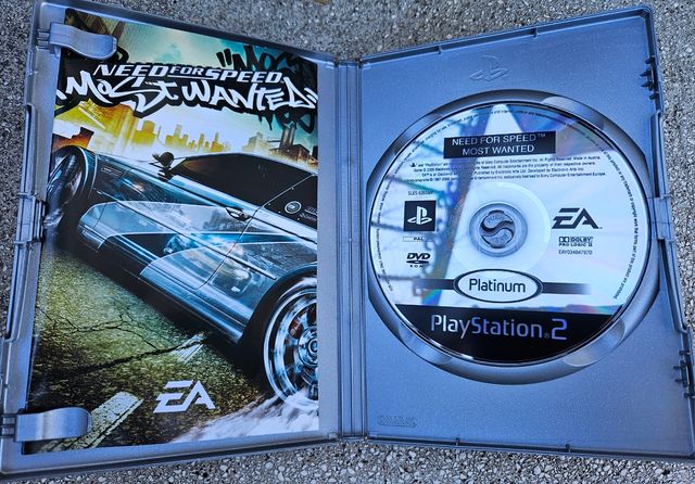 Need For Speed Most Wanted PS2 ITA