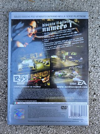 Need For Speed Most Wanted PS2 ITA