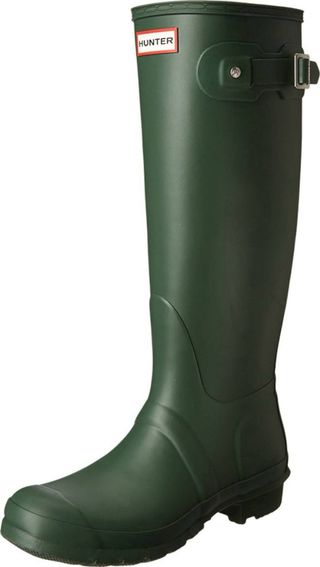 Botas Hunter verde militar nuevas