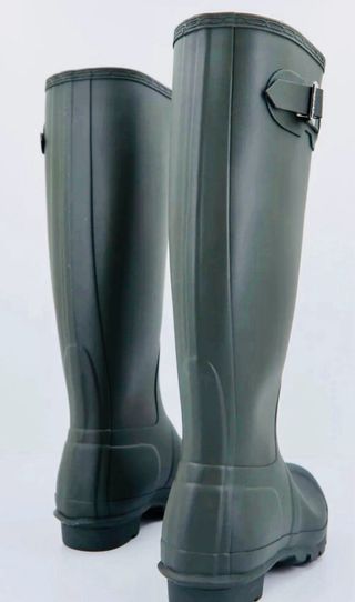 Botas Hunter verde militar nuevas