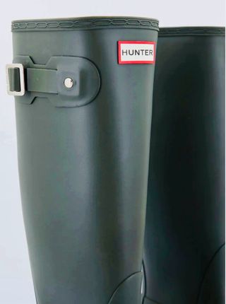 Botas Hunter verde militar nuevas