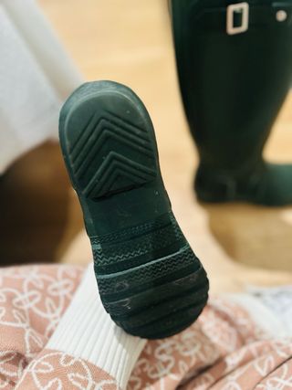 Botas Hunter verde militar nuevas