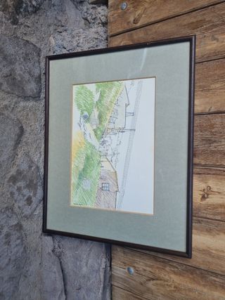 Cuadro. 48 cm X 38 cm