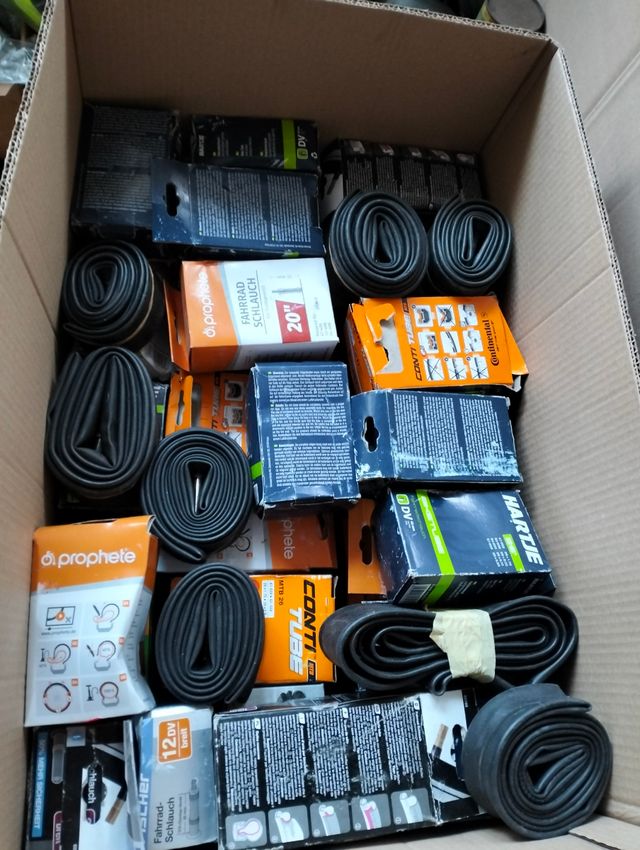 Lote cámara de bicicletas