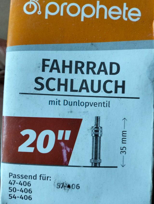 Lote cámara de bicicletas