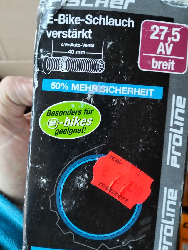 Lote cámara de bicicletas