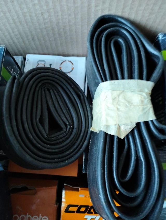 Lote cámara de bicicletas