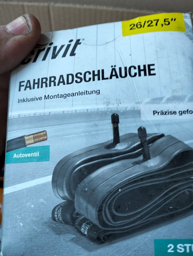 Lote cámara de bicicletas