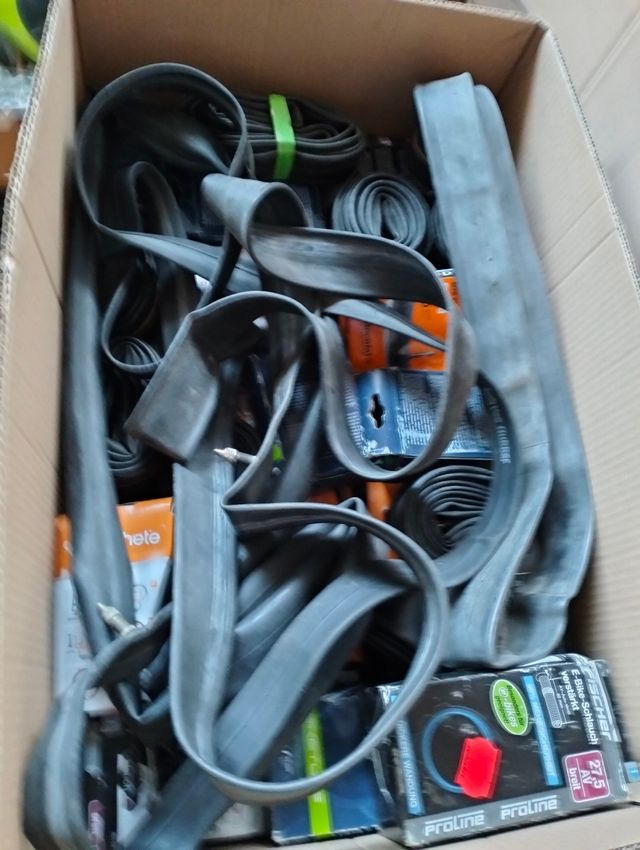 Lote cámara de bicicletas