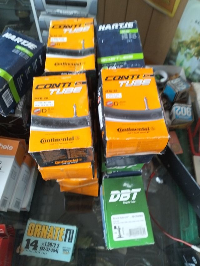 Lote cámara de bicicletas