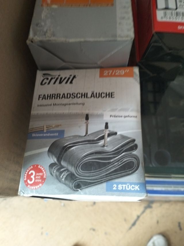 Lote cámara de bicicletas