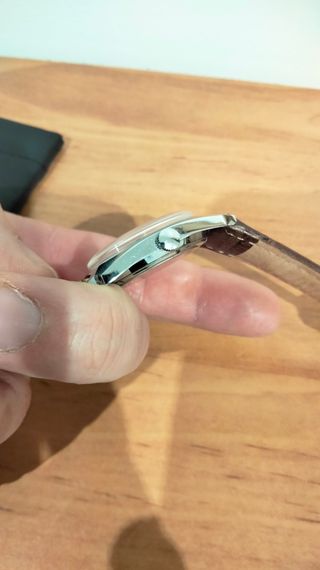 Reloj hombre mecánico Helsa años 70 80