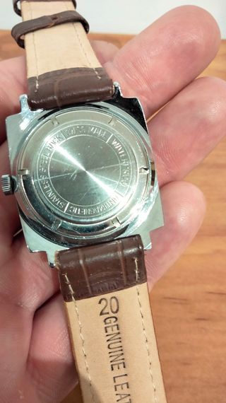 Reloj hombre mecánico Helsa años 70 80
