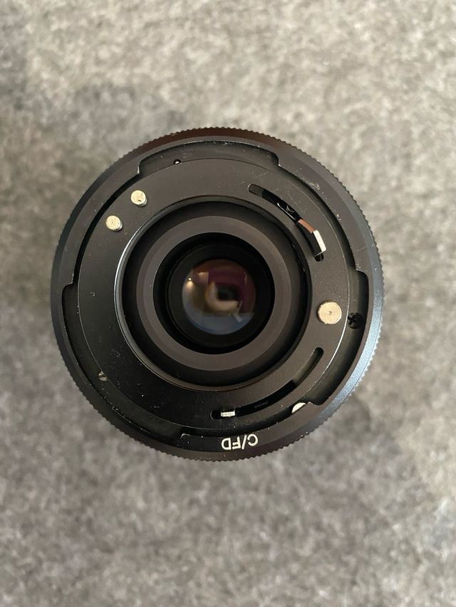 Objetivo Tokina 35-70 1:3.5 Canon FD
