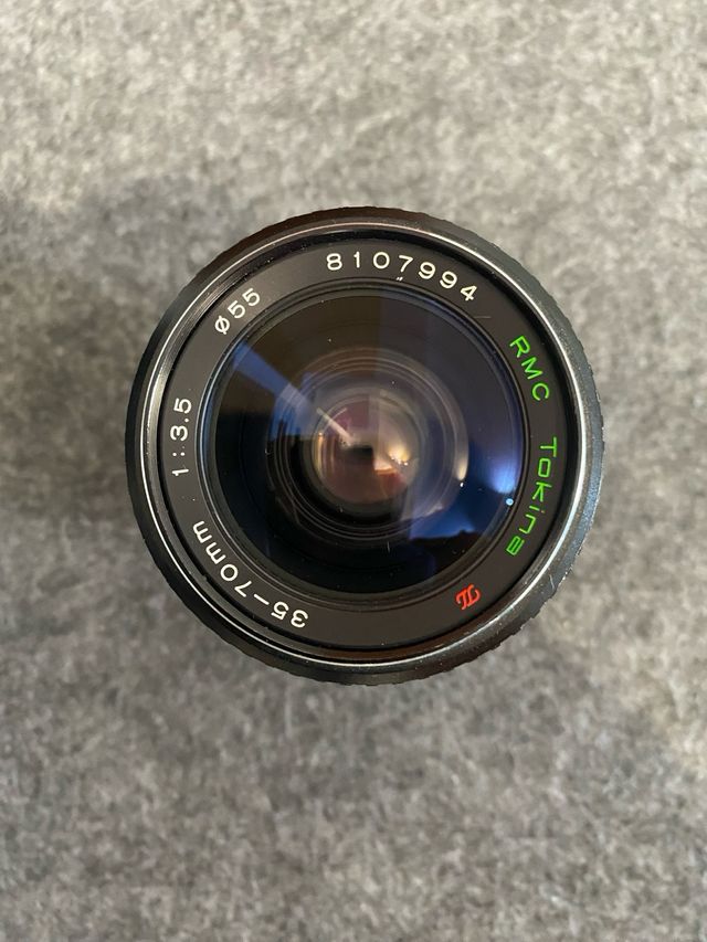 Objetivo Tokina 35-70 1:3.5 Canon FD