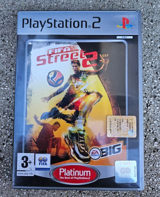 Fifa Street 2 PS2 ITA