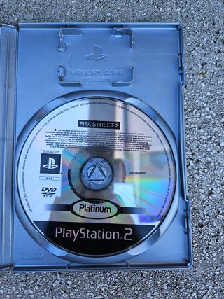 Fifa Street 2 PS2 ITA