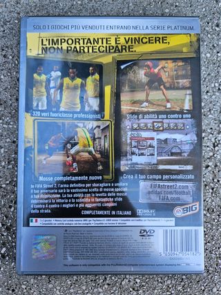 Fifa Street 2 PS2 ITA