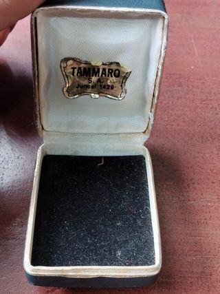 Antigua cajita joya siglo XIX 42
