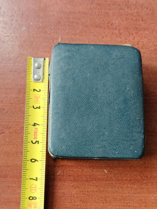 Antigua cajita joya siglo XIX 42