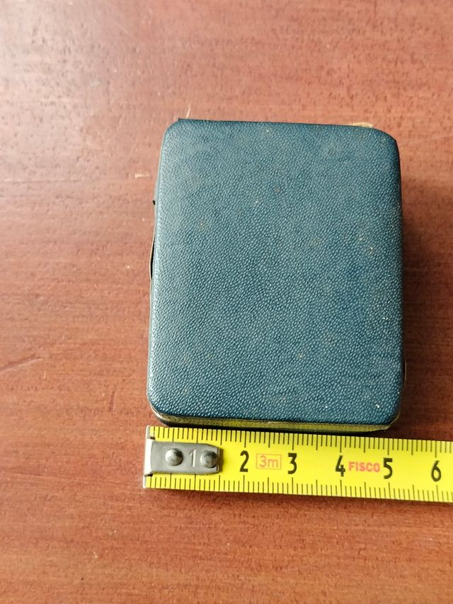 Antigua cajita joya siglo XIX 42