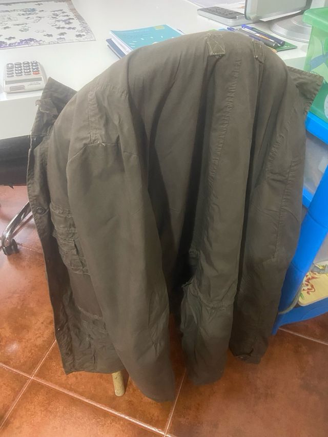 Chaqueta Coronel Tapioca Talla M