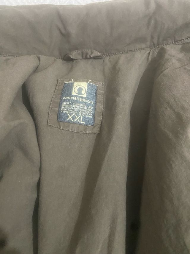 Chaqueta Coronel Tapioca Talla M