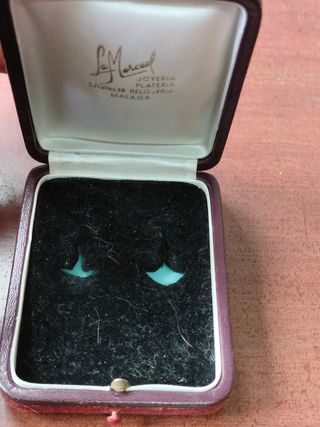 Antigua cajita joya siglo XIX 44