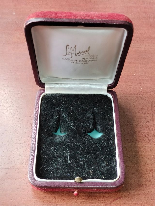 Antigua cajita joya siglo XIX 44