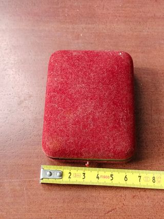 Antigua cajita joya siglo XIX 44