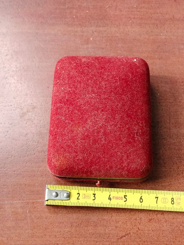 Antigua cajita joya siglo XIX 44