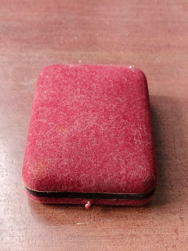 Antigua cajita joya siglo XIX 44