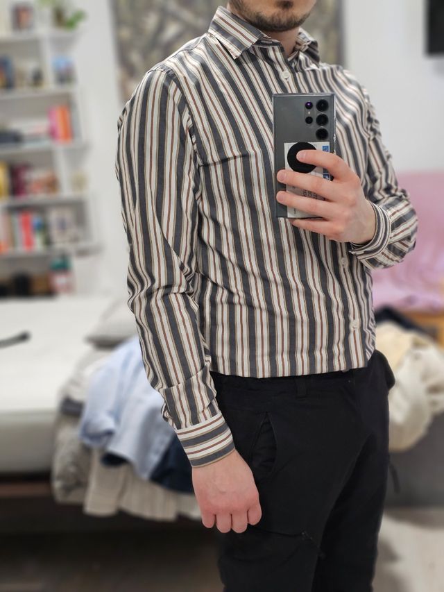 Camicia elegante da ufficio m