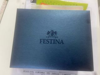 Reloj Festina Nuevo