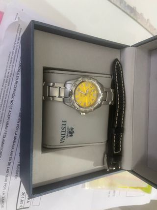 Reloj Festina Nuevo Niño