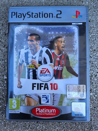 Fifa 10 PS2 ITA