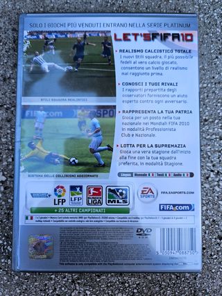 Fifa 10 PS2 ITA