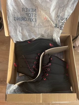 botas north face chica