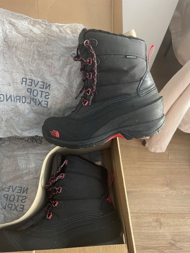 botas north face chica