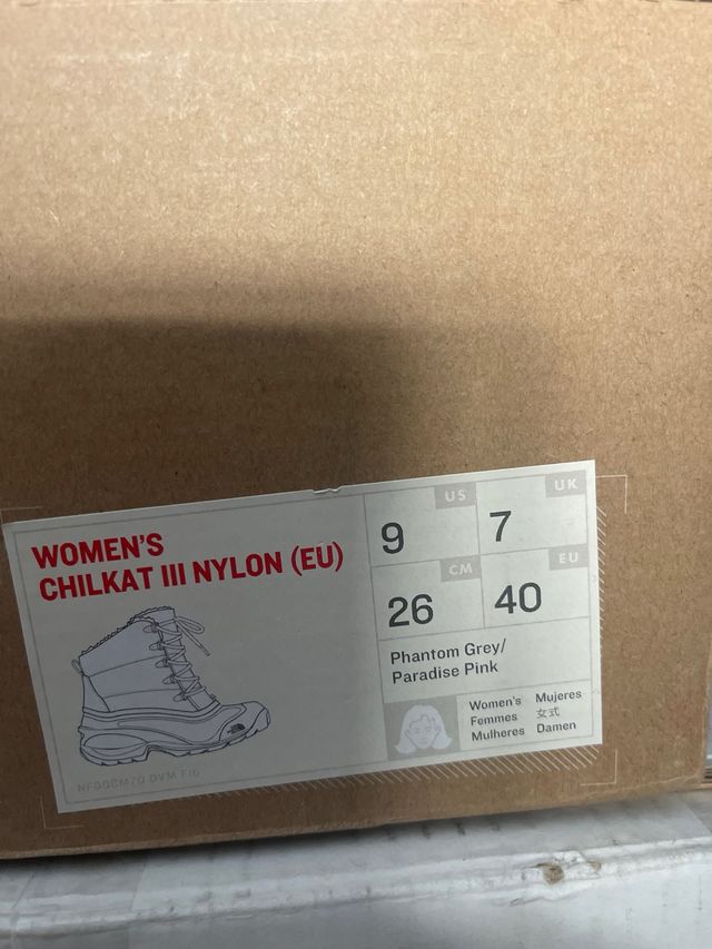 botas north face chica