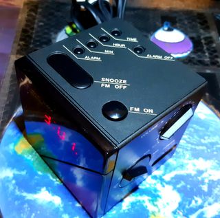 Reloj Radio Despertador – SNFID – Mod: 31100