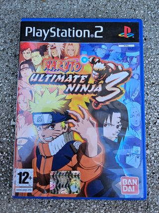 Naruto Ultimate Ninja 3 PS2 ITA
