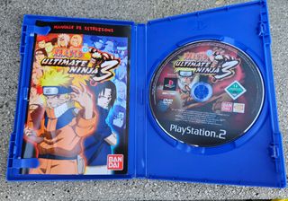 Naruto Ultimate Ninja 3 PS2 ITA