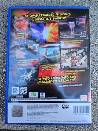 Naruto Ultimate Ninja 3 PS2 ITA